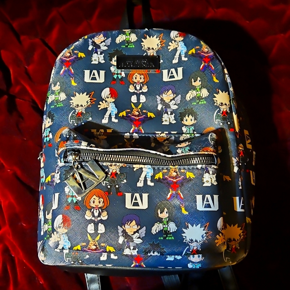 My Hero Academia fashion backpack